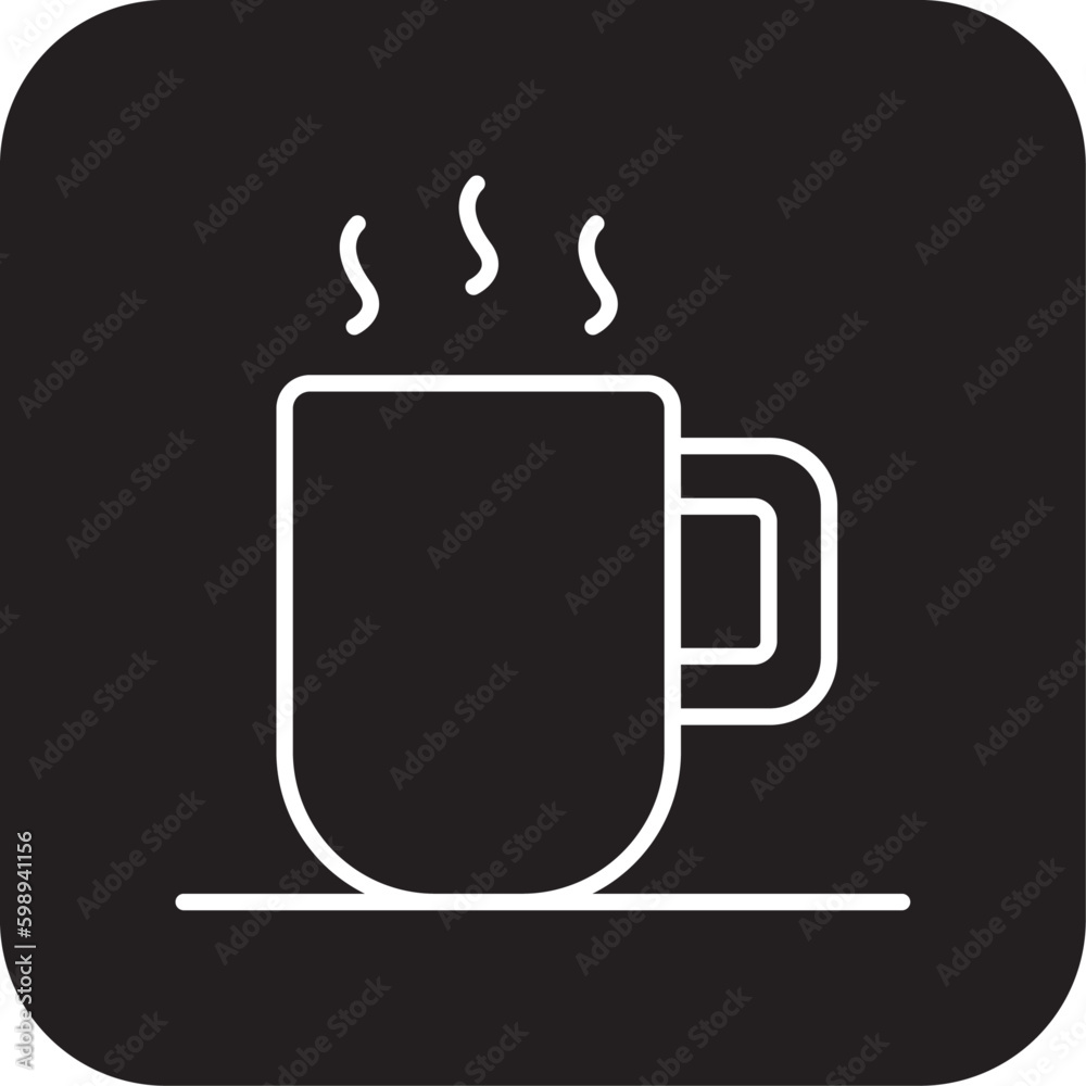 Coffe Meeting icon with black filled line style. cup, espresso, beverage, hot, mug, cappuccino, break. Vector illustration Coffe Meeting icon with black filled line style. cup, espresso, beverage, hot, mug, cappuccino, break. Vector illustration