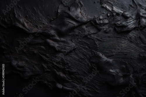 abstract friday grey dark rough space pattern black texture background grunge black copy. Generative AI. Generative AI