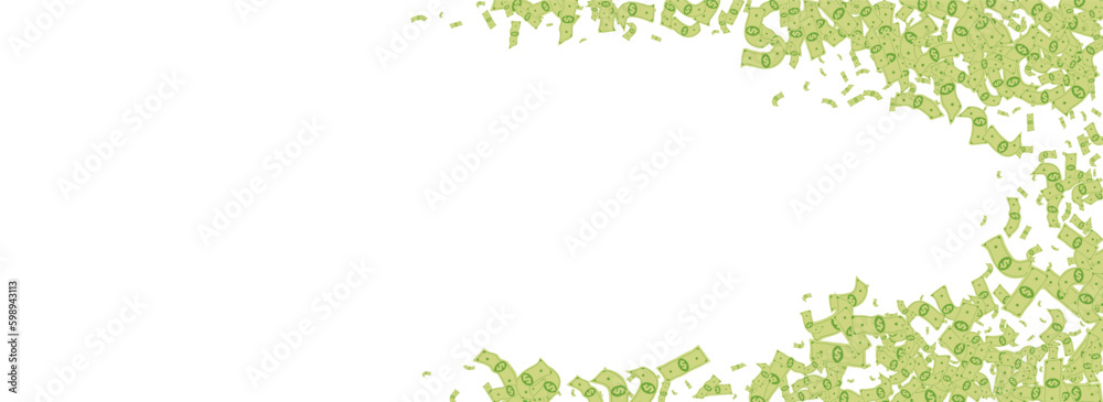 Paper Finance Vector White Panoramic Background. Paper Finance Vector White Panoramic Background.