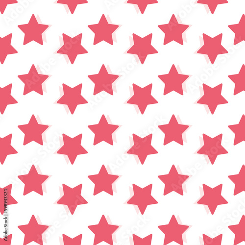 seamless pattern with stars
