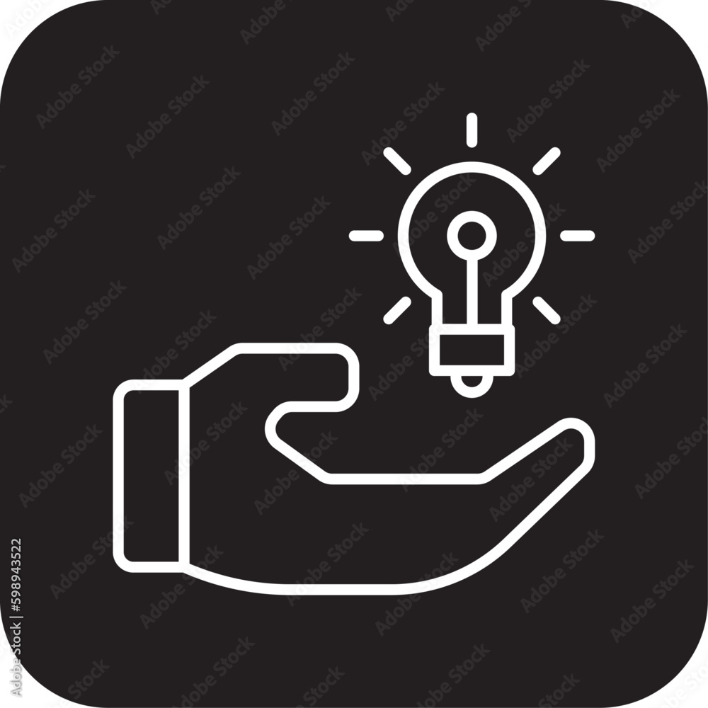 Solution Crisis management icon with black filled line style. idea, innovation, bulb, creative, lightbulb, invention, inspiration. Vector illustration Solution Crisis management icon with black filled line style. idea, innovation, bulb, creative, lightbulb, invention, inspiration. Vector illustration