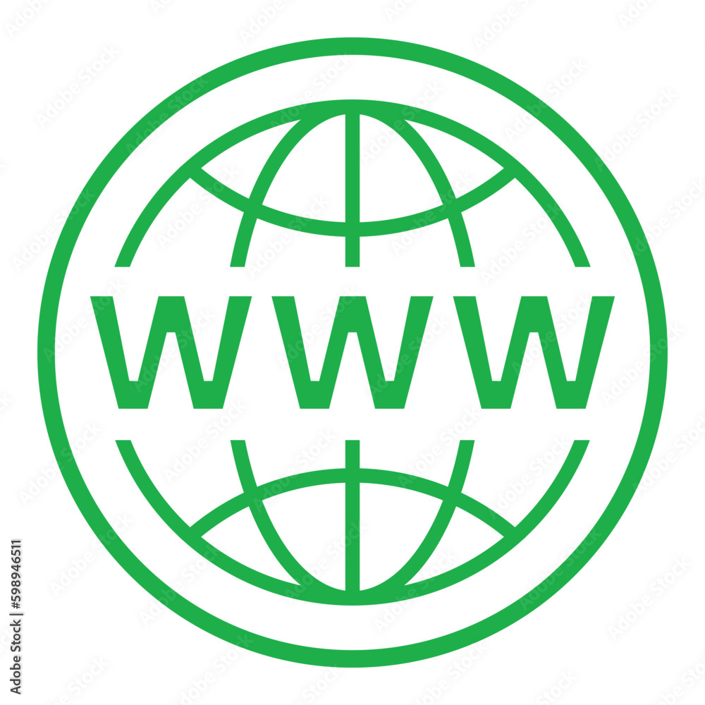 www icon vector, world wide web icon with mouse, click here icon, visit our website symbol, network flat icon, website flat icon vector illustration, ecommerce icon