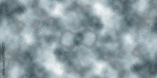 Frosted glass texture .Blue glass texture background .Light matte surface. Frosted plastic. Vector illustration background.
