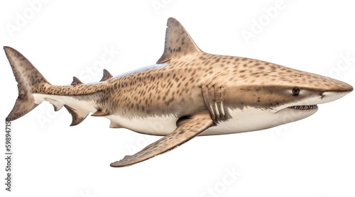 Requin blanc  requin bouledogue  requin l  opard  d  tour  