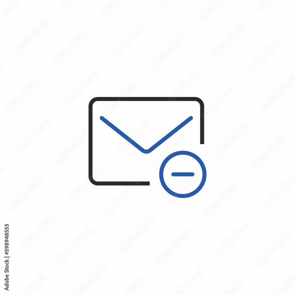 Message Mail Letter Envelope Delete Remove Message Mail Letter Envelope Delete Remove