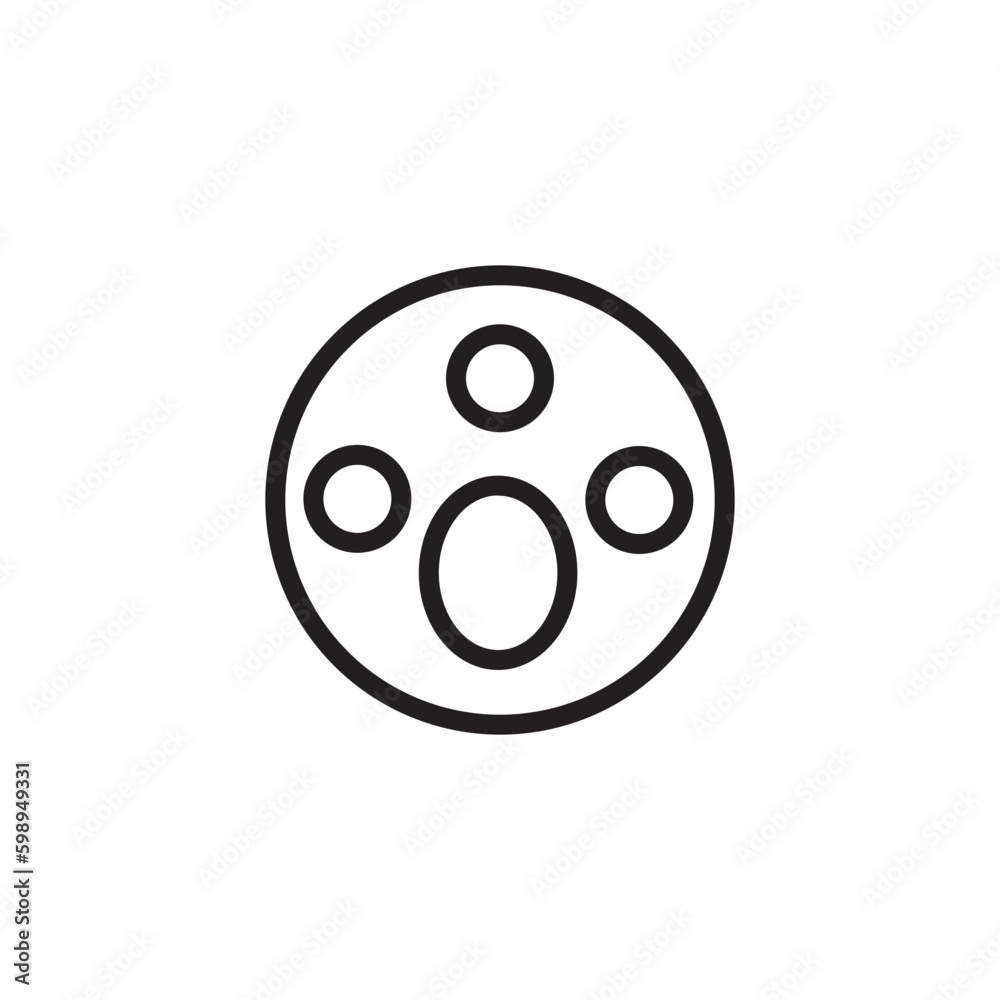 Shop Store Cage Outline Icon Shop Store Cage Outline Icon
