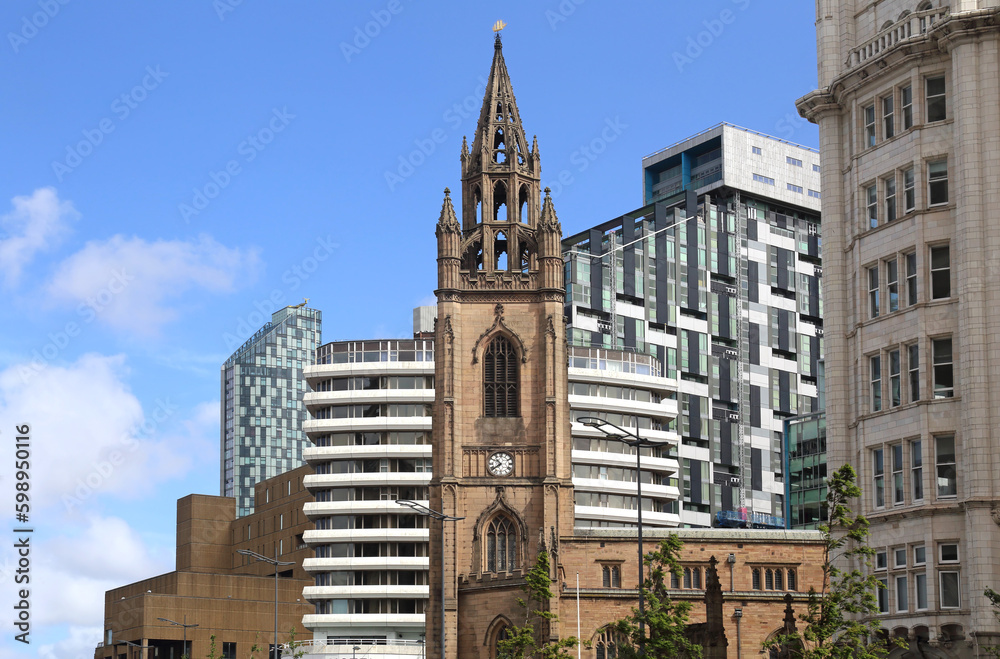 Liverpool Parish Church, UK