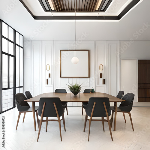 Wallpaper Mural interior of a office Torontodigital.ca