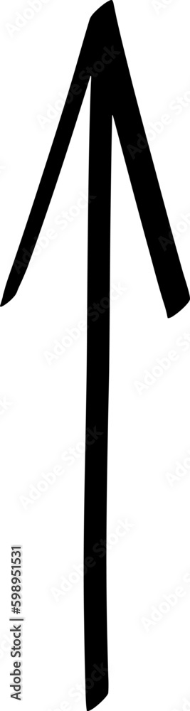 Doodle Outline Arrow Doodle Outline Arrow
