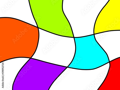 abstract colorful background