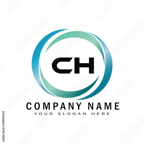 ch letter logo