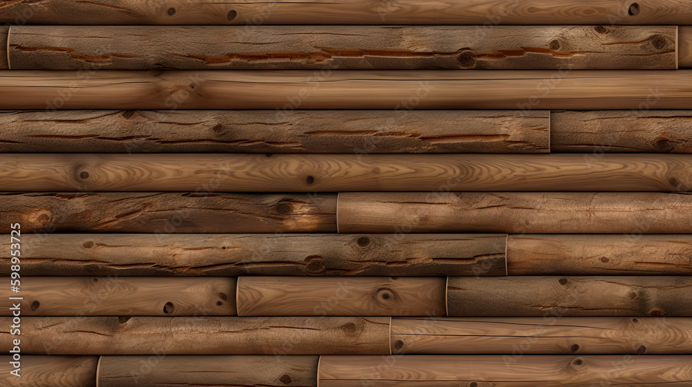 Brown wood texture background coming from natural tree. The wooden panel has a beautiful dark pattern, hardwood floor texture. Generative AI Brown wood texture background coming from natural tree. The wooden panel has a beautiful dark pattern, hardwood floor texture. Generative AI