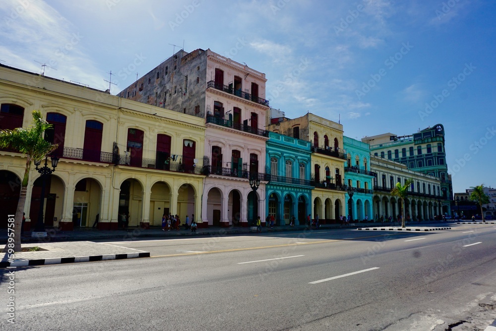 street in Kuba