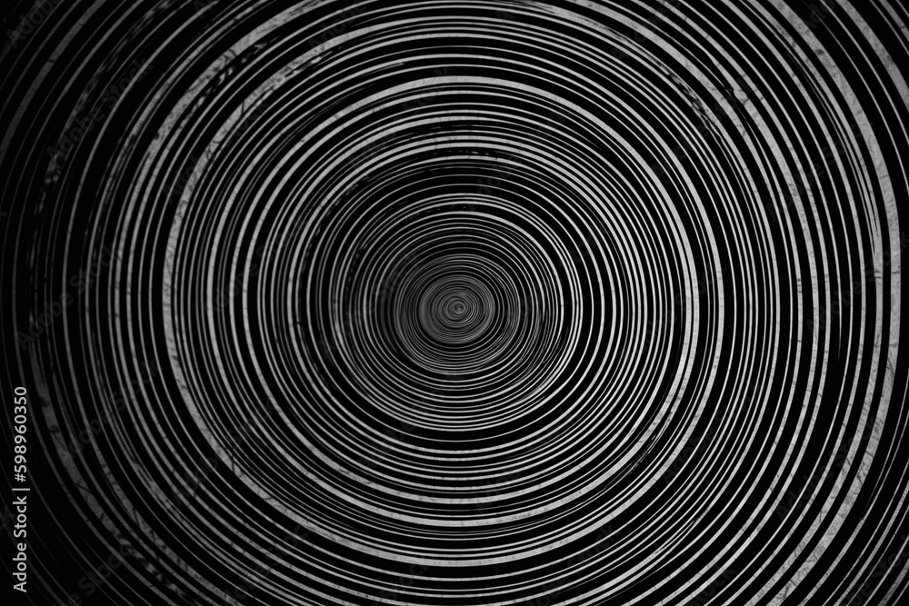 Fond d'écran d'un tourbillon noir et blanc » IA générative Fond d'écran d'un tourbillon noir et blanc » IA générative