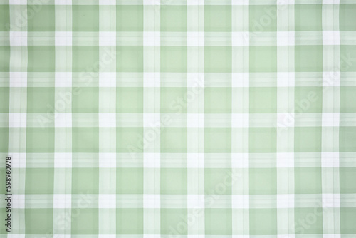 Fond d'écran à motif à carreaux verts et blancs » IA générative