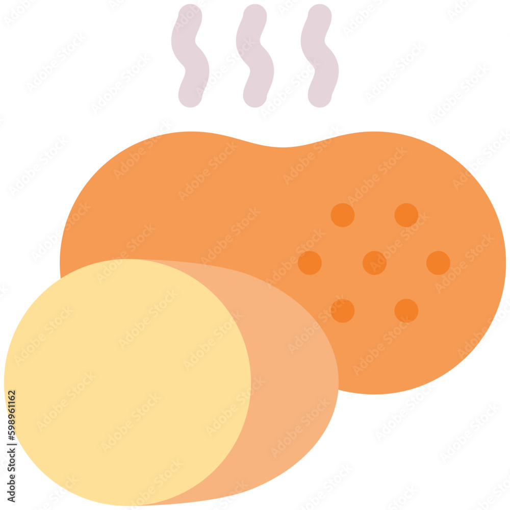 potato flat icon