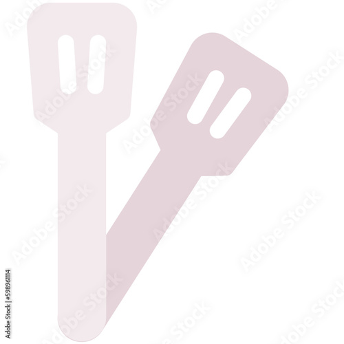tong flat icon