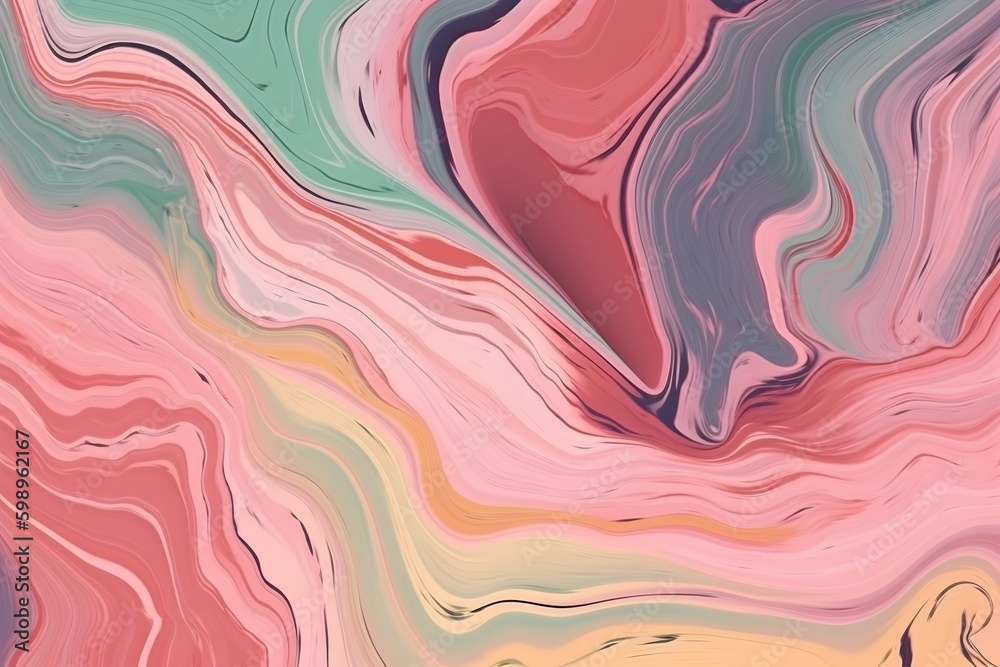 A colorful abstract background with a pattern of colors and lines.