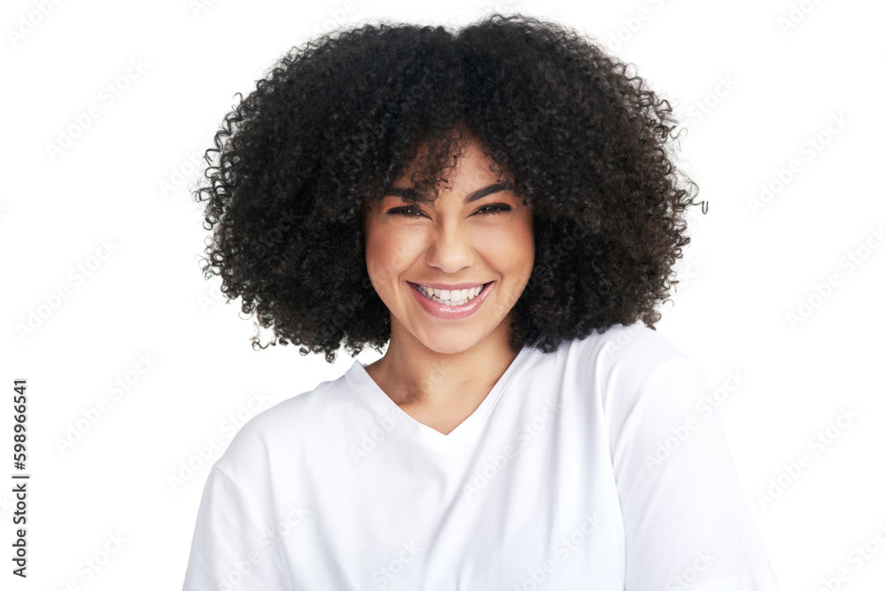 Be happy, its amazing for your health. Studio portrait of an attractive young woman posing against a white background. Be happy, its amazing for your health. Studio portrait of an attractive young woman posing against a white background.