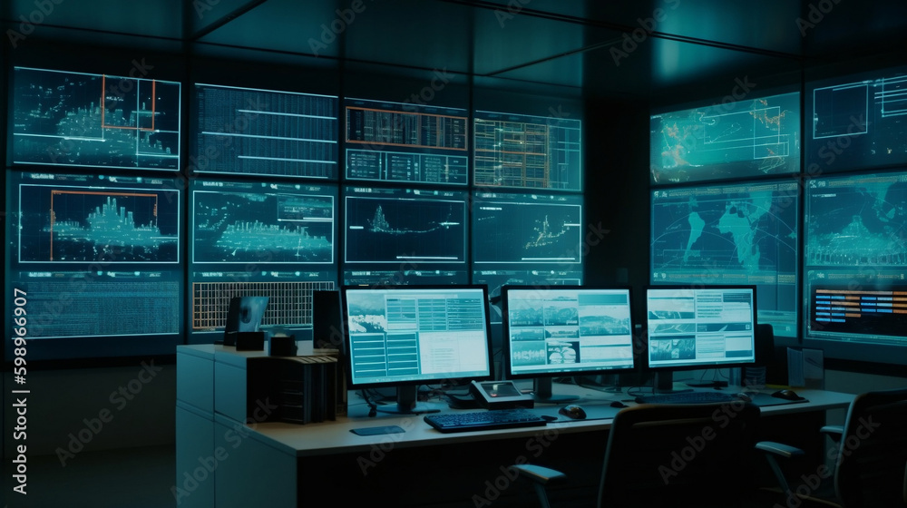 Powering the Future: Inside a Smart Grid Control Center. Generative AI. Powering the Future: Inside a Smart Grid Control Center. Generative AI.