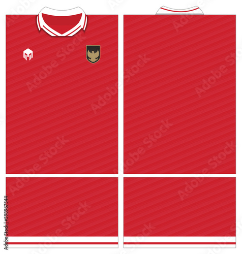 Jersey indonesia 2022 Home