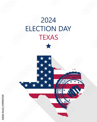 2024 Texas vote card