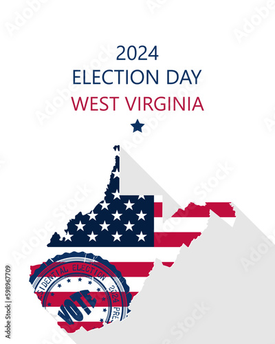 2024 West Virginia vote card