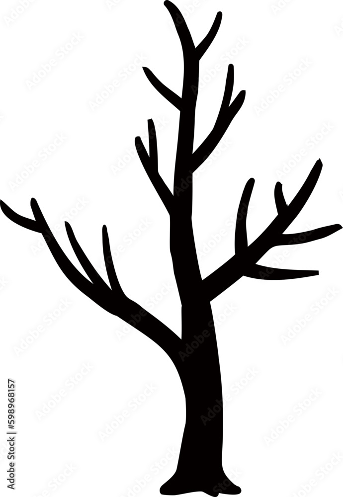 Fototapeta premium Halloween Tree
