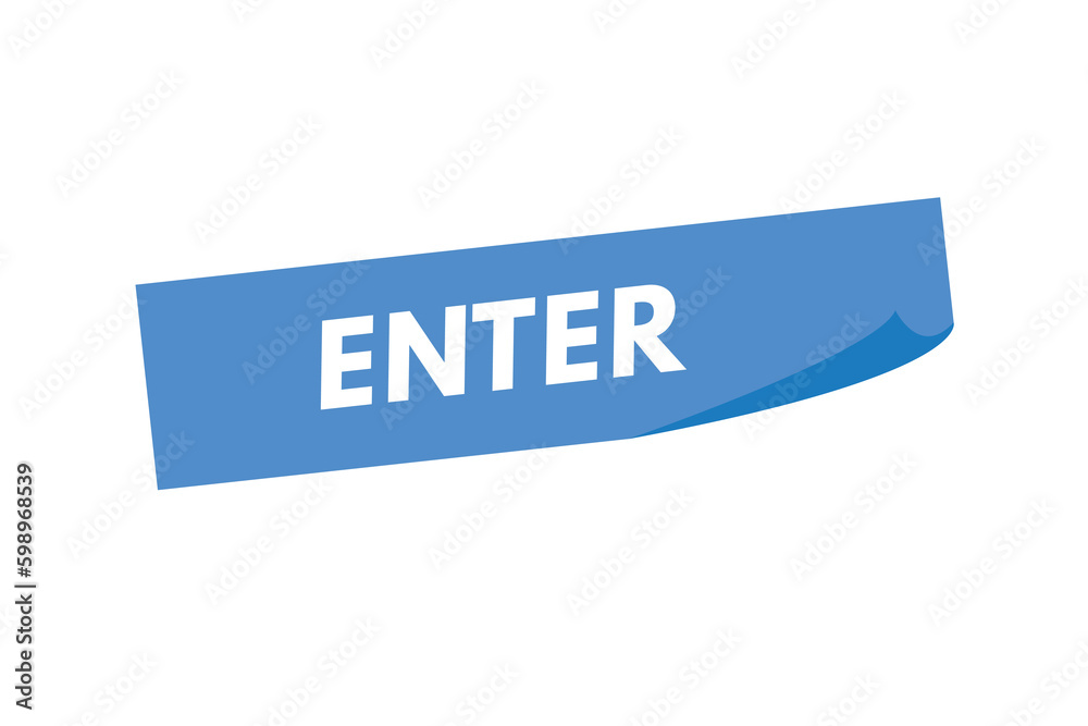 Enter text Button. Enter Sign Icon Label Sticker Web Buttons Enter text Button. Enter Sign Icon Label Sticker Web Buttons