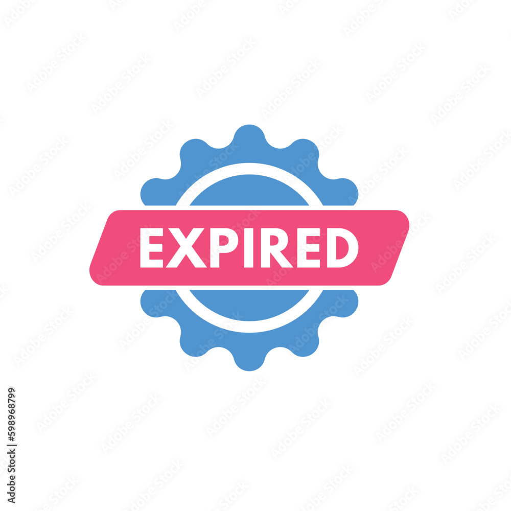 Expired text Button. Expired Sign Icon Label Sticker Web Buttons Expired text Button. Expired Sign Icon Label Sticker Web Buttons