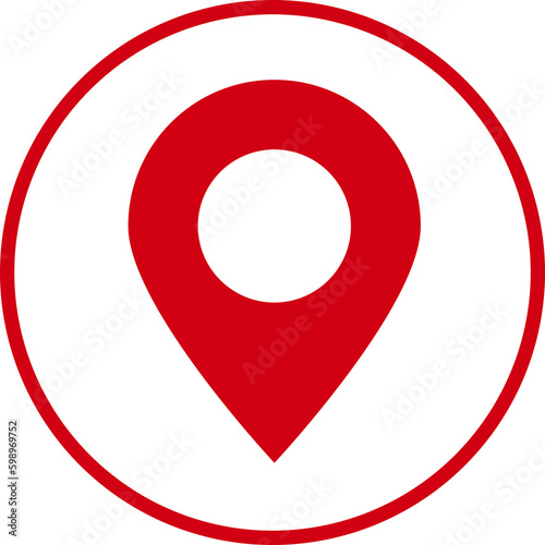 check in location icon