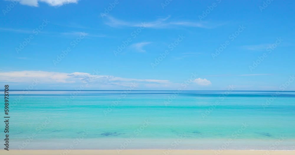 beach with blue sky beach with blue sky