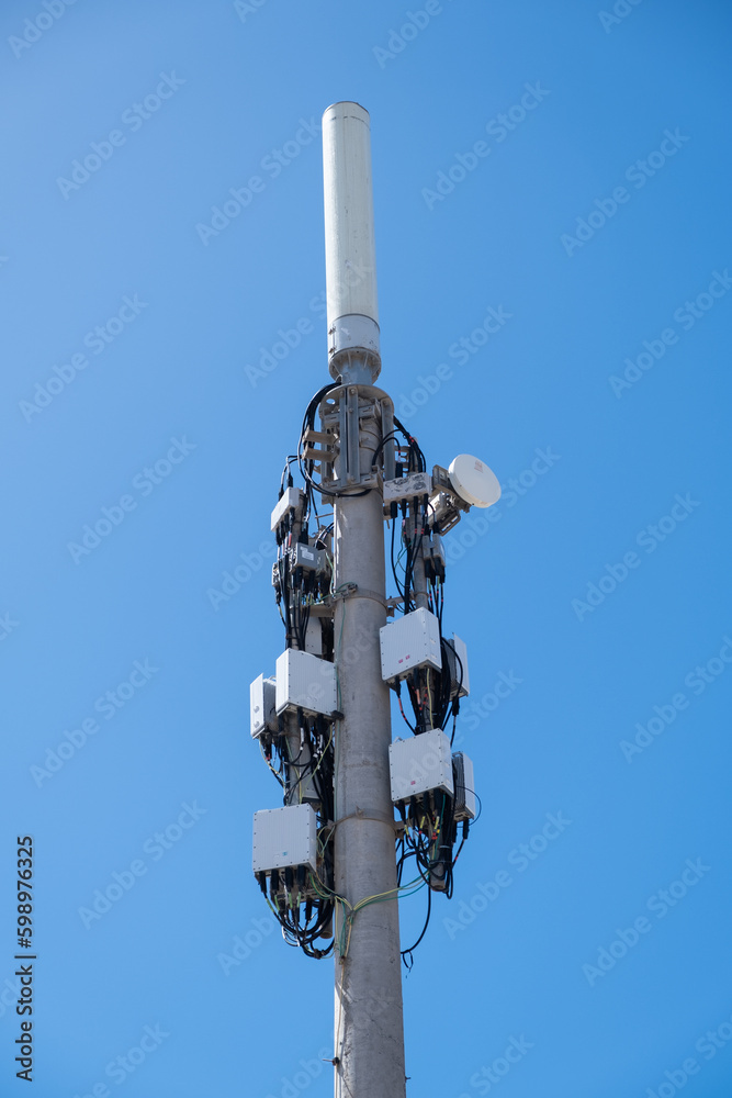 Obraz premium Antena de internet 5g