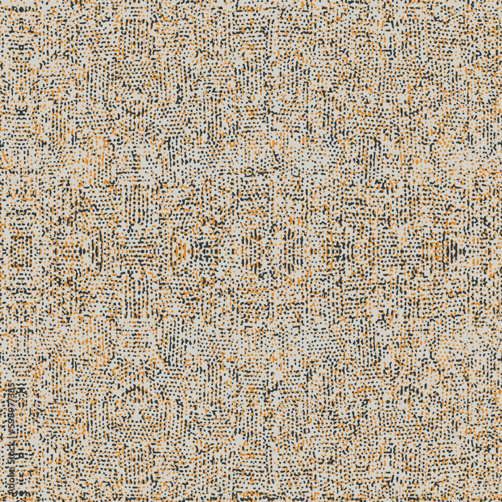 Fototapeta premium Grunge colourful background. Monochrome Dotted And Grained Textured Background. Seamless Pattern.Abstract grunge texture background. colourful chaotic pattern for textile design.