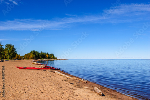 Great Slave Lake, Northwest Territories photo