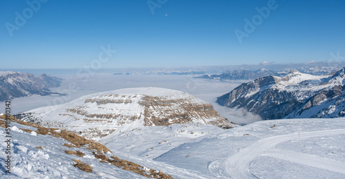 Chäserrugg, Schweiz