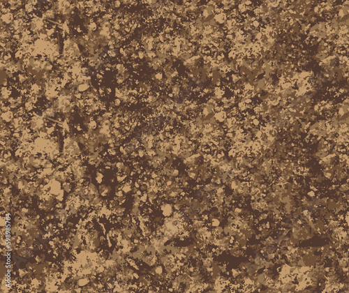 Abstract detail of concrete wall background texture pattern. brown old grunge stone texture. brown soil textured pattern print.