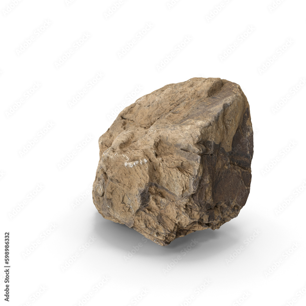 Boulder stone isolated photo png file Boulder stone isolated photo png file