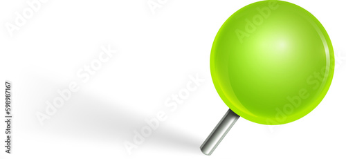 Canvastavla Push pin