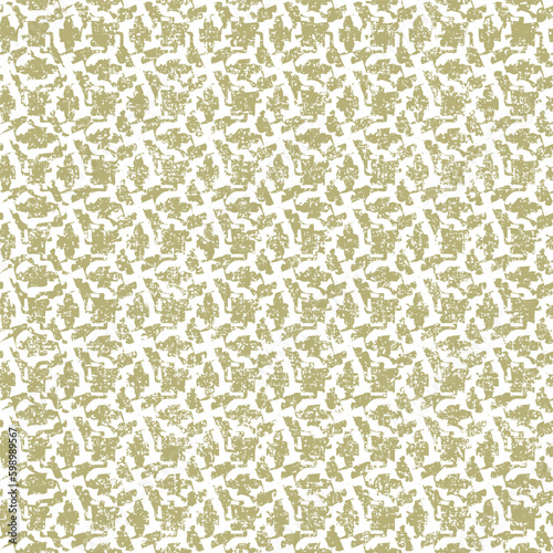 Seamless abstract Spotty Graphic Motif Bleached Effect Textured Background. Seamless Pattern. Abstract grunge beige texture white background patterns.