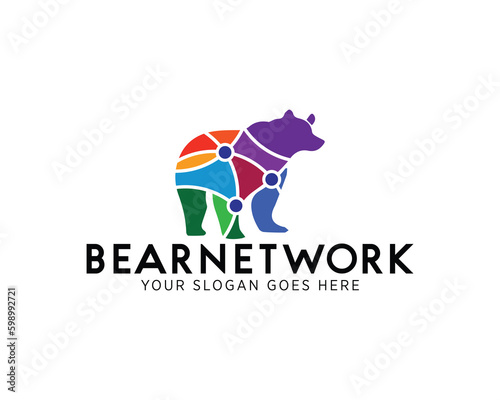 Bear Network Tech Logo.