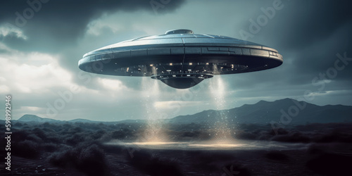 UFO, flying saucer, alien flying object