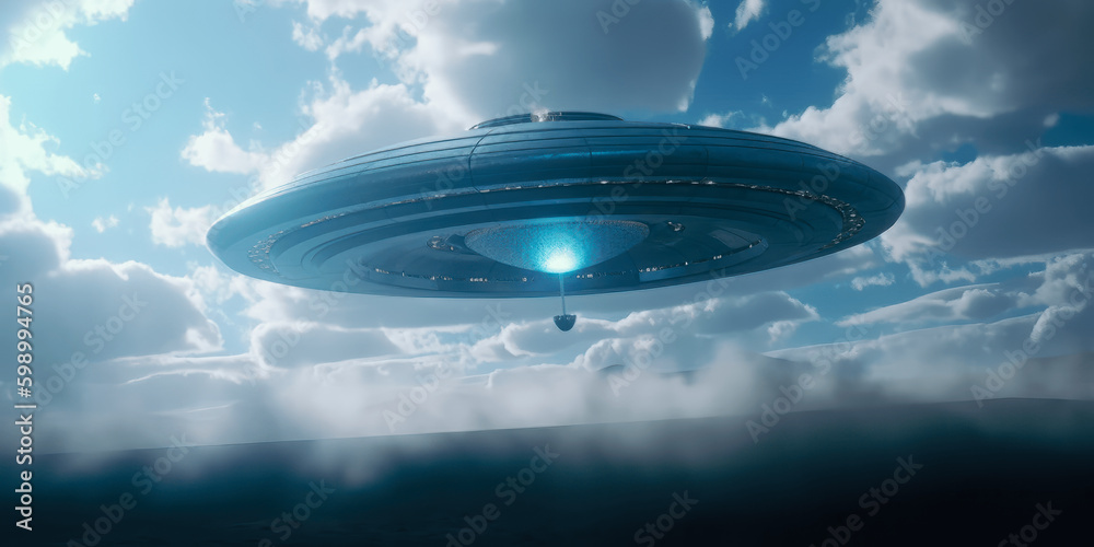 UFO, flying saucer, alien flying object
