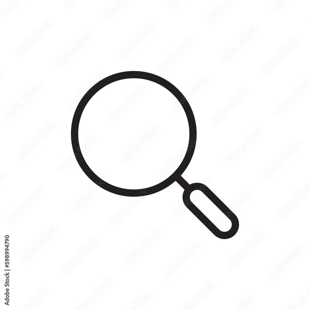 Magnifier vector icon. Zoom in zoom out flat sign design. Magnifying glass icon. Search icon. Find symbol. Loupe outline sign. Optical glass pictogram. UX UI icon Magnifier vector icon. Zoom in zoom out flat sign design. Magnifying glass icon. Search icon. Find symbol. Loupe outline sign. Optical glass pictogram. UX UI icon