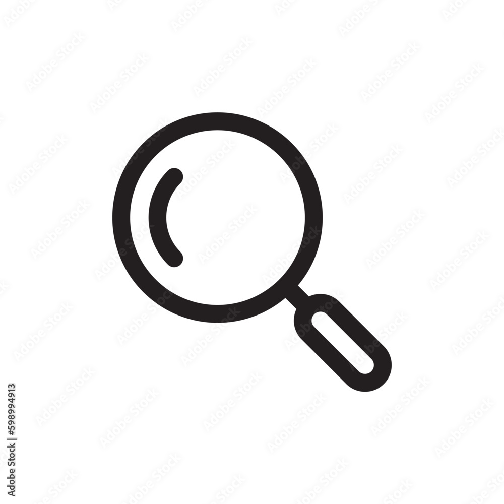 Magnifier vector icon. Zoom in zoom out flat sign design. Magnifying glass icon. Search icon. Find symbol. Loupe outline sign. Optical glass pictogram. UX UI icon Magnifier vector icon. Zoom in zoom out flat sign design. Magnifying glass icon. Search icon. Find symbol. Loupe outline sign. Optical glass pictogram. UX UI icon