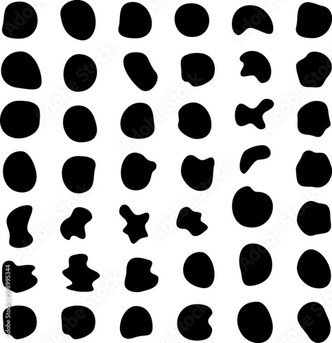 vector splat shapes collection