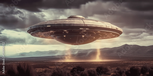 UFO, flying saucer, alien flying object