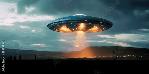 UFO, flying saucer, alien flying object