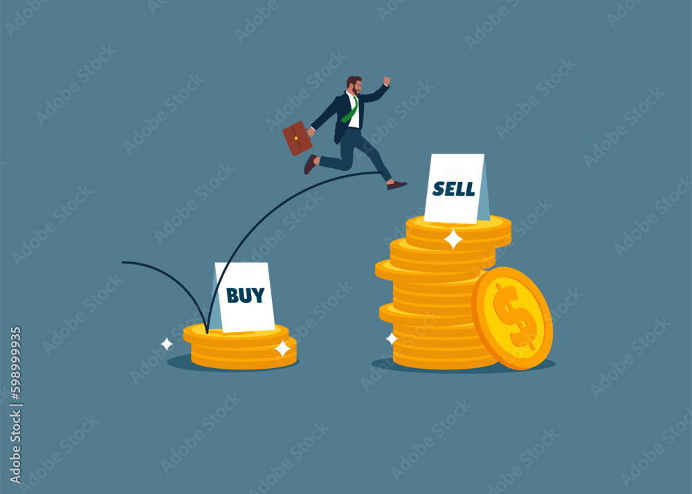 Φωτογραφία Buy low, sell high