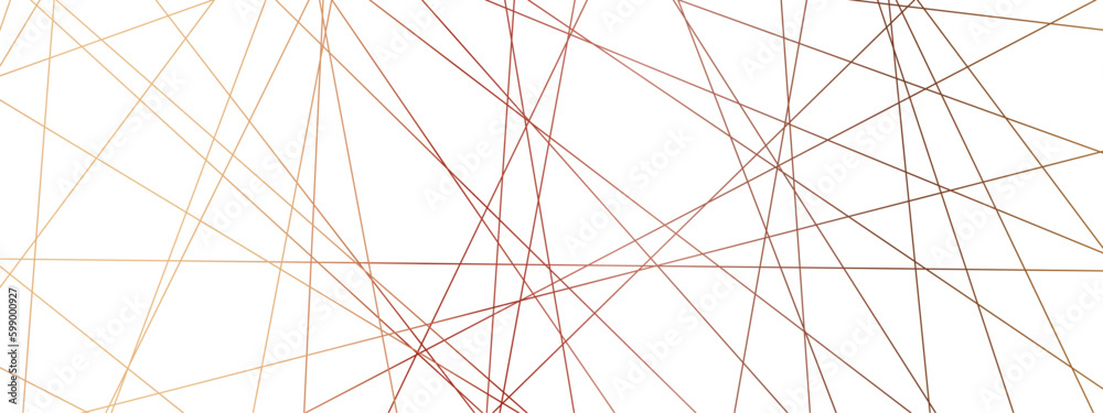 Obraz premium A beautiful Chaotic abstract line seamless pattern. Random geometric line seamless pattern. colorful outline monochrome texture. Vector illustration.